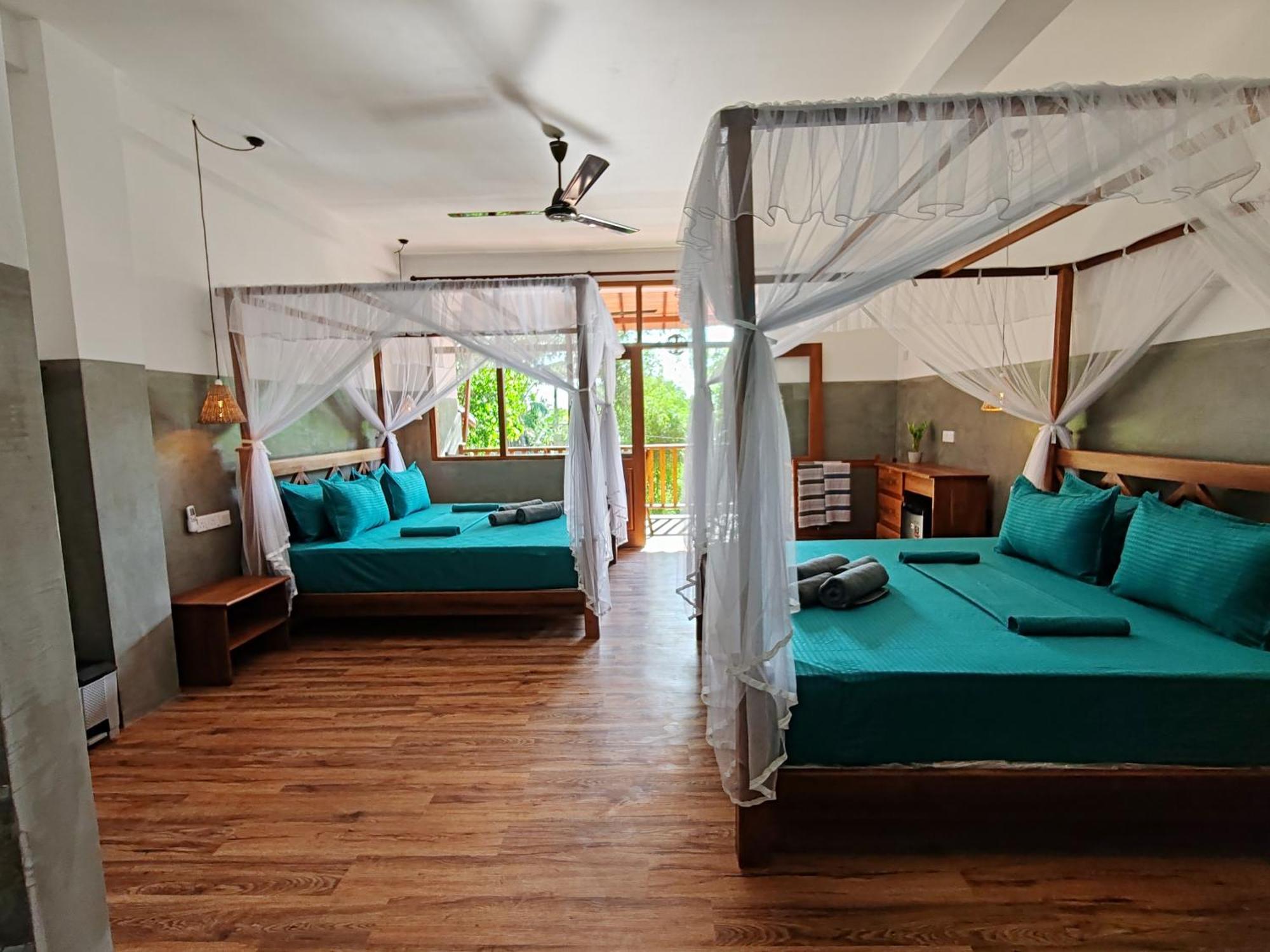 The Jungle View Hotel Mirissa Exterior foto