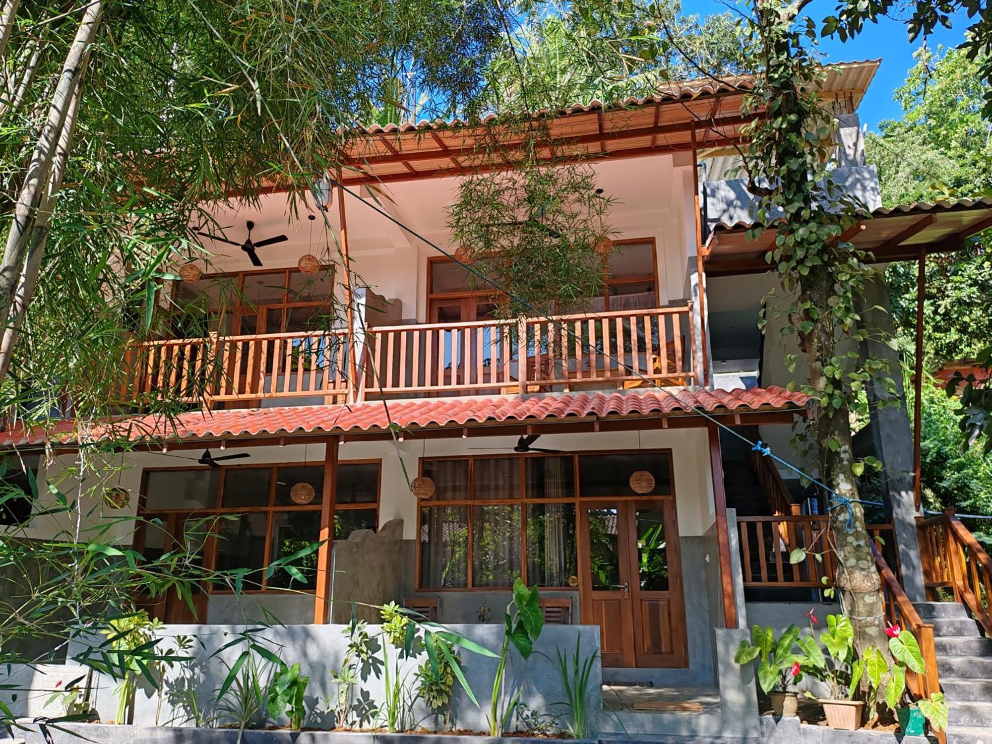 The Jungle View Hotel Mirissa Exterior foto