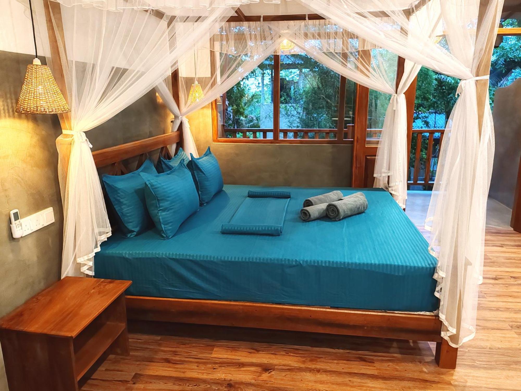 The Jungle View Hotel Mirissa Exterior foto