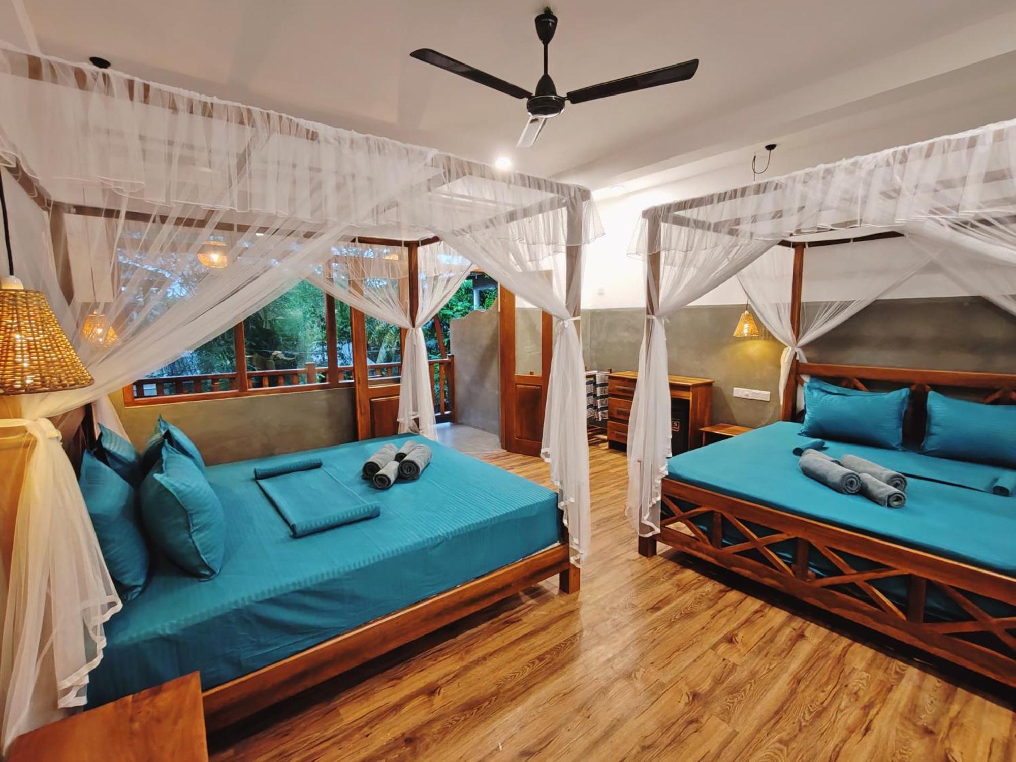 The Jungle View Hotel Mirissa Exterior foto