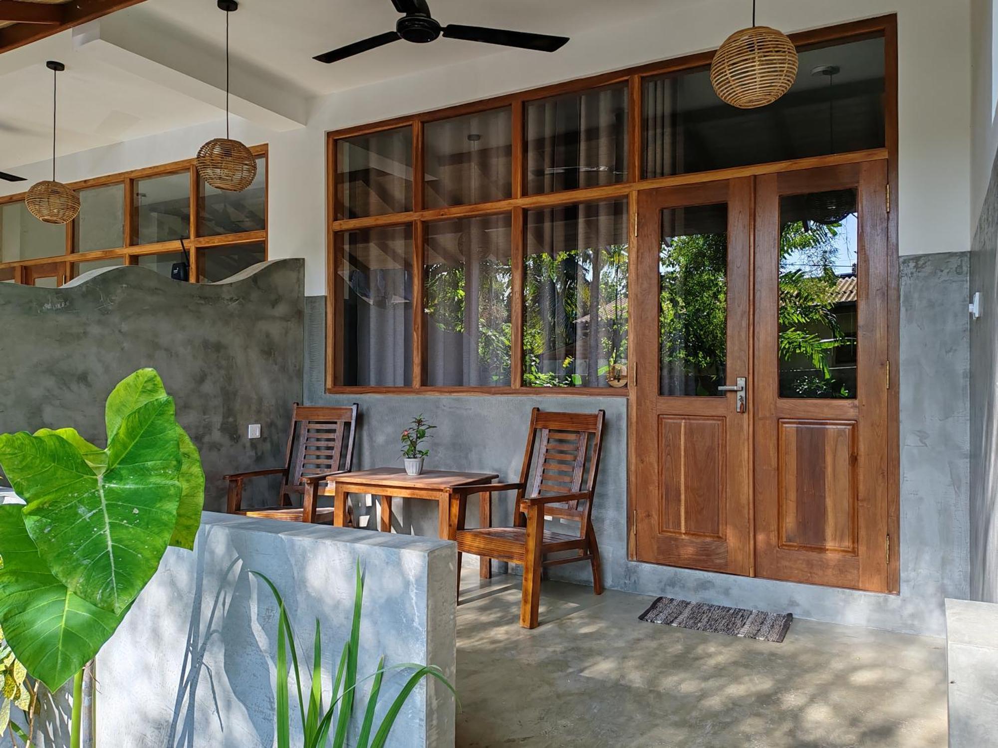 The Jungle View Hotel Mirissa Exterior foto