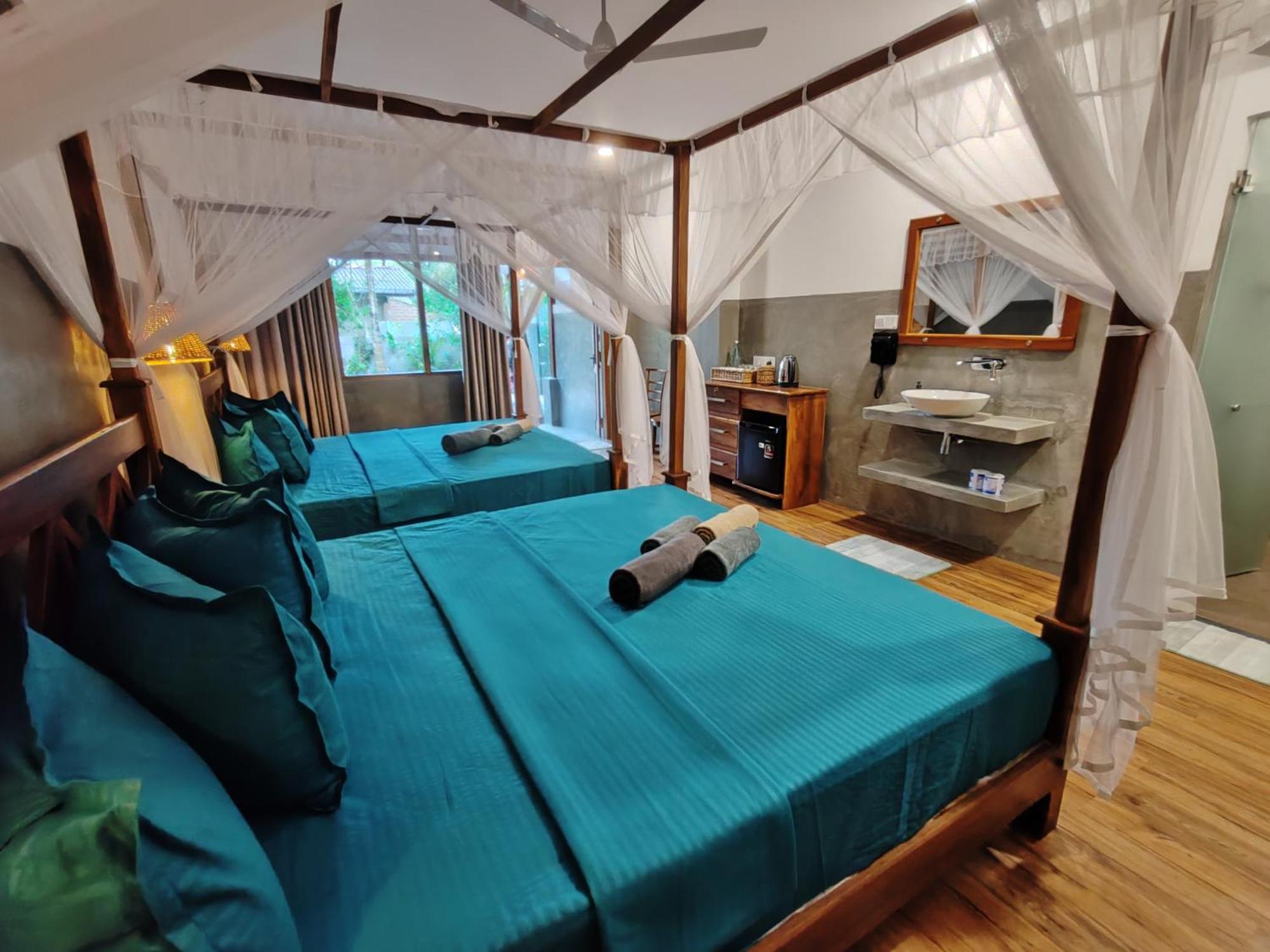 The Jungle View Hotel Mirissa Quarto foto