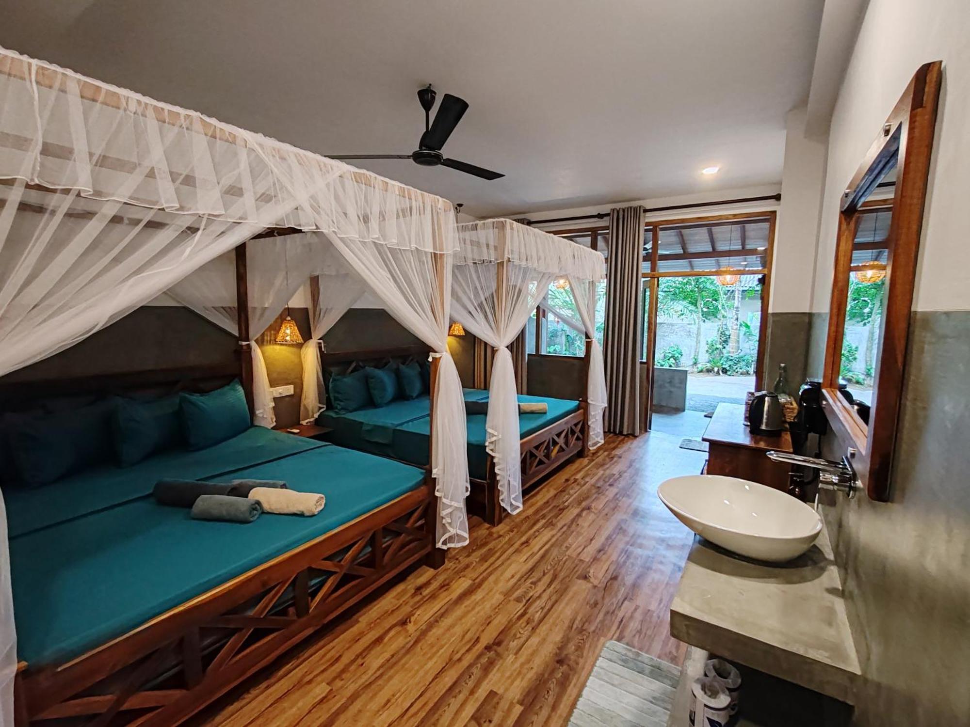 The Jungle View Hotel Mirissa Quarto foto